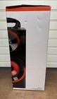 Qfx Bt-168 Bluetooth Multimedia Boom Box With Fm Radio - Black   Red