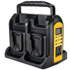 Power Inverter For Dewalt 20v Li-ion Battery 4-ports Generator Dc 20v To Ac 120v