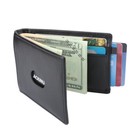 Slim Mens Wallet With Money Clip Leather Rfid Blocking Bifold Credit Card Holder