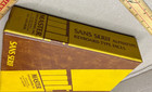 Big Vtg 1970s Sans Serif Alphatype Keyboard Type Faces -master Typographers