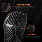 Carbon Fiber Gear Shift Knob For Lexus Es300h Es350 Gs350 Gx Is350 Nx300 Rc Rx