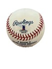 Barack Obama Signed Official Major League Baseball Beckett Bas