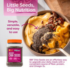 Betterbody Foods Organic Chia Seeds 2 Lbs  32 Oz  With Omega-3  Non-gmo  Gluten
