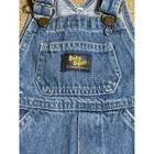 Vintage Baby Bgosh Oshkosh Denim Overalls Wash 12 Months