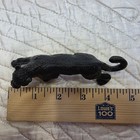 Safari Ltd 2006 Black Panther Leopard Adult Figure Wildlife Big Cat Figurine Toy