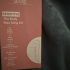 Natural Wax Strips  20  For Face  Bikini  Underarms  Legs  Body Hair Removal Kit