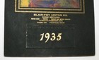 1935 Blair-fry Motor Co  Pocatello  Idaho Dodge Brothers Advertising Calendar Id