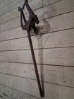 Vintage Brass Music Holder Lyre Clip Sheet Music Stand Attachment
