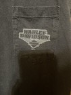 Harley Davidson Sleeveless Shirt Men Xl 2008 Mile High Aurora Colorado Graphic