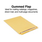 Staples Gummed Kraft Catalog Envelopes 11 5  X 14 5  Brown 100 box  spl534776 