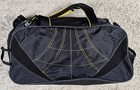 Nike Livestrong Black Duffel Gym Bag Flaw