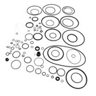 4l60e Transmission Super Master Rebuild Kit W  Steels Pistons   Shell 1993-2003