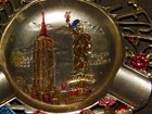Vintage 4 1 2   Souvenir New York City Statue Of  Liberty Coney Island  Ashtray