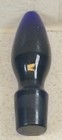 Mid Century Modern Mcm Art Glass Stopper Blue 4 9  Great Condition 