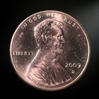 2009 D Lincoln Presidency Cent  4  bu  Brilliant Uncirculated