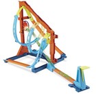 Hot Wheels Corkscrew Twist Track Set Track Builder Unlimited Kit Incl 1 Car New