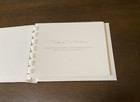 4 X 5 Precious Moments Wedding Album