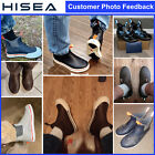 Hisea Men Ankle Fishing Deck Boot Waterproof Arch Support Outdoor Work Rain Boot