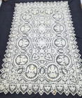 Antique French Linen Tablecloth Vintage Linen Lace  Needle Lace It308