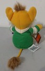New Vtg 1999 Eden Plush Beanbag Between The Lions Lionel 8    Bookmark Pbs