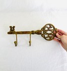 Vintage Inspired Key Wall Hook Or Skeleton Key Jewelry Rack     13   