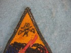1960s Vietnam Era Us Army A Trp  10th Cavalry Armor Triangle Patch Theater Made 