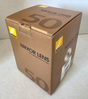 Nikon Af-s Nikkor 50mm F 1 8g Lens New In Box