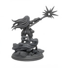 Elf Sorceress Miniature   Female Mage Spellcaster Dnd Rpg Resin 3d Printed 28mm