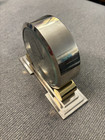 Chelsea Mayfair Clock In Brass   Nickel 