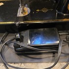 The Dec 12  1952 Singer Featherweight Sewing Machine 221-1 Working Great  W case