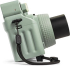 Instax Wide 400 Instant Camera - Sage Green With Pixibytes Microfiber Cleaning C