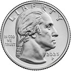 2025 P d Dr  Vera Rubin American Woman Two Uncirculated Quarters Set