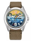 Disney Parks Mickey Mouse Sportsman Watch By Citizen New With Box
