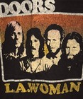 The Doors L a  Woman Black Graphic T-shirt Size Xl Rock   Pop Music