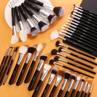 Makeup Brushes 42pcs Makeup Brush Set Premium Goat Synthetic Hair Kabuki Foun   