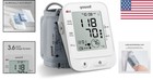 Accurate Blood Pressure Monitor With Comfortable Cuff - Voice Assistant Included