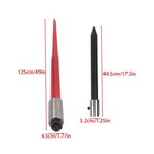 3000lbs Capacity 49  Hay Bale Spear Square Bale Spike With Nut And Sleeve Hay