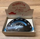 Rare 1960   s Skidometer Water Ski Speedometer Jc Higgins In Original Box 50mph