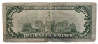 1950-b 100 Dollar Federal Reserve Note Frn  Lg Light Green New York Ny Banknote
