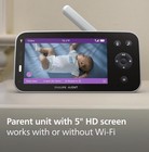 Philips Avent Connected Premium Baby Monitor   Wi-fi 1080p Ir Two-way Audio
