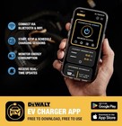 Dewalt Level-2 Compact Tesla Ev Charger Up To 40 Amps  240-volt Nema 20 Ft