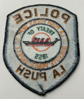 La Push Washington Quileute Tribal Police Light Blue Patch Unused