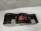 Ac dc Socks Guitar Case Collectible Keepsake Tin  Socks Not Included  Case Only