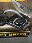Andis Ionic Bonnet Dryer 80610 Jumbo Bonnet 40  Hose Storage Case 2-speed New