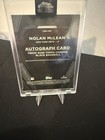 Topps 2026 Chrome Black Nolan Mclean Mets Blue Refractor Auto Rc 150 Chase Pack