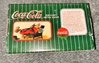 1994 Ertl 1931 Delivery Truck Coca Cola Santa 1 25 Scale Coin Bank