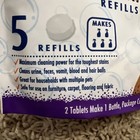 Fizzion Extra Strength Pet Stain   Odor Remover Dog Cat Urine  5 Refill Bag 