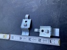 60 Used Edsal  Old Style Metal Shelf Clips Steel Shelving Clips