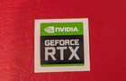 Nvidia Geforce Rtx Sticker 17 X 18mm 2020 Version Oem 