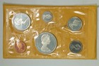 Canada 1965 Small Beads Pointed 5 Proof-like Silver Mint Set With Envelope 